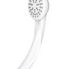Deals ⭐ PROFLO® Single Function Hand Shower in White ⌛