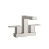 Budget ✨ PROFLO® Kelper Two Handle Centerset Bathroom Sink Faucet in Brushed Nickel ❤️