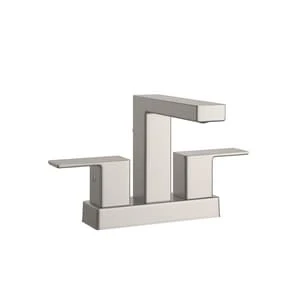 Budget ✨ PROFLO® Kelper Two Handle Centerset Bathroom Sink Faucet in Brushed Nickel ❤️