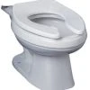 Cheap ❤️ PROFLO® Gilpin Series 17 in. Elongated Toilet Bowl in White ❤️
