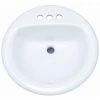 Best Pirce 😍 PROFLO® Getchell Drop-in Basin in White 👍