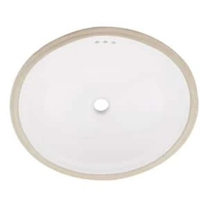 Buy ❤️ PROFLO® Holyoke Undermount Bathroom Sink in White 🔔 - Image 2