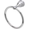 Buy 🧨 PROFLO® Colliston Round Closed Towel Ring in Polished Chrome 🤩