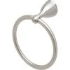Buy ✔️ PROFLO® Colliston Round Closed Towel Ring in Brushed Nickel ✨