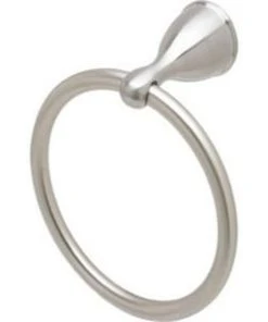 Buy ✔️ PROFLO® Colliston Round Closed Towel Ring in Brushed Nickel ✨