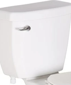 Flash Sale 😉 PROFLO® Calhoun 1.6 gpf Two Piece Toilet Tank with Left-Hand Trip Lever in White 😍