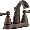 Outlet ✨ PROFLO® Bothwell Two Handle Bathroom Sink Faucet in Oil Rubbed Bronze 🤩
