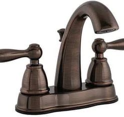 Outlet ✨ PROFLO® Bothwell Two Handle Bathroom Sink Faucet in Oil Rubbed Bronze 🤩