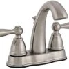 Wholesale 😍 PROFLO® Bothwell Two Handle Bathroom Sink Faucet in Brushed Nickel ❤️