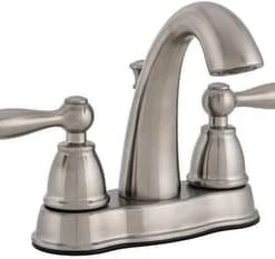 Wholesale 😍 PROFLO® Bothwell Two Handle Bathroom Sink Faucet in Brushed Nickel ❤️