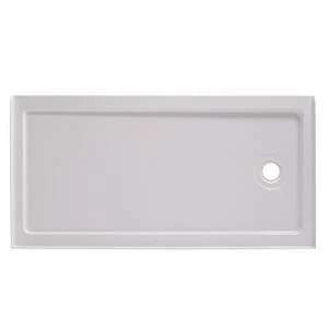 Coupon ⭐ PROFLO® Hammond 60 x 30 in. Rectangle Shower Base in White 🛒 - Image 2