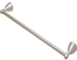 Discount ✔️ PROFLO® Colliston 18 in. Towel Bar in Brushed Nickel 😍