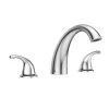 Budget ✔️ PROFLO® Alvord Two Handle Roman Tub Faucet in Polished Chrome Trim Only 😉