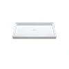 Promo 🌟 PROFLO® Hammond 48 x 36 in. Rectangle Shower Base in White 🤩