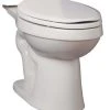 Best deal 🛒 PROFLO® Edgehill 16-1/8 in. Round Toilet Bowl in White ❤️