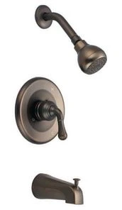 Hot Sale 🧨 PROFLO® Willow Single Handle Single Function Bathtub & Shower Faucet in Oil Rubbed Bronze (Trim Only) 👍