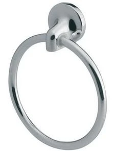 Discount 🤩 PROFLO® Gerald Round Closed Towel Ring in Polished Chrome 🎁