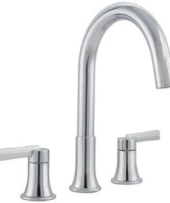 Deals ❤️ PROFLO® Orrs Two Handle Roman Tub Faucet in Polished Chrome Trim Only 🔥