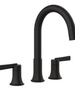 Best Sale 🔔 PROFLO® Orrs Two Handle Roman Tub Faucet in Matte Black (Trim Only) ❤️