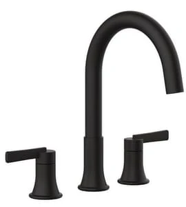 Best Sale 🔔 PROFLO® Orrs Two Handle Roman Tub Faucet in Matte Black (Trim Only) ❤️