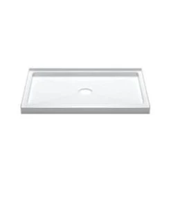 Buy ❤️ PROFLO® Hammond 48 x 34 in. Rectangle Shower Base in White ❤️