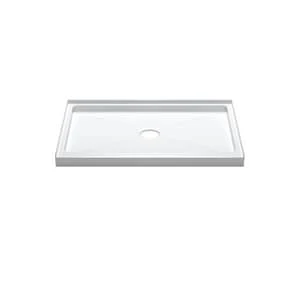 Buy ❤️ PROFLO® Hammond 48 x 34 in. Rectangle Shower Base in White ❤️