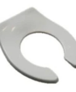 Buy ✨ PROFLO® Elementary Elongated Open Front Toilet Seat in White ✨