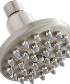 Brand new 😍 PROFLO® Single Function Single Function Showerhead in Brushed Nickel 🛒