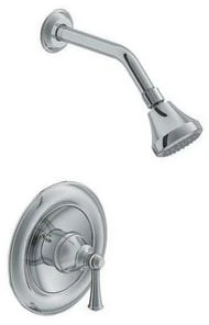 Flash Sale 😍 PROFLO® Bartlett 1.8 gpm Shower Faucet Trim Kit with Single-Handle in Polished Chrome ⭐