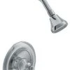 Best Pirce 😍 PROFLO® Bartlett 1.8 gpm Shower Faucet Trim Kit with Single-Handle in Brushed Nickel ⌛
