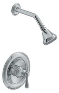 Best Pirce 😍 PROFLO® Bartlett 1.8 gpm Shower Faucet Trim Kit with Single-Handle in Brushed Nickel ⌛