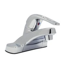 Brand new ⭐ PROFLO® Gustin Single Handle Centerset Bathroom Sink Faucet in Chrome ✔️