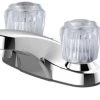 Deals ⌛ PROFLO® Kemble Two Handle Centerset Bathroom Sink Faucet in Polished Chrome 😀