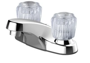 Deals ⌛ PROFLO® Kemble Two Handle Centerset Bathroom Sink Faucet in Polished Chrome 😀