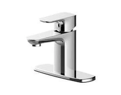 Cheap ✨ PROFLO® Nason Single Handle Monoblock Bathroom Sink Faucet in Chrome 🎁