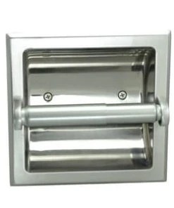 Best Pirce 🌟 PROFLO® Recessed Mount Toilet Tissue Holder in Polished Chrome 🔔