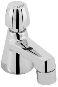 Cheap 😀 PROFLO® 1.2 gpm Single Hole Single Handle Deck Mount Metering Bathroom Sink Faucet in Polished Chrome 💯