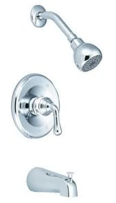 Brand new ⭐ PROFLO® Single Handle Single Function Bathtub & Shower Faucet in Polished Chrome (Trim Only) 🤩