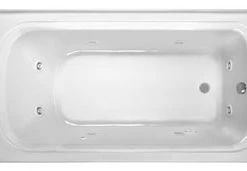 Coupon ⌛ PROFLO® Plus Series 66 x 36 in. Whirlpool Alcove Bathtub Right Drain in Biscuit ⌛