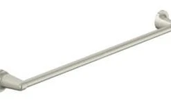 New 👍 PROFLO® Gerald 18 in. Towel Bar in Brushed Nickel 🎉