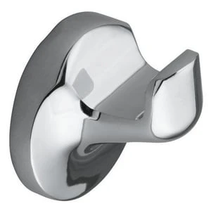 Brand new ✔️ PROFLO® Gerald Concealed Mount Single Robe Hook in Polished Chrome ⭐