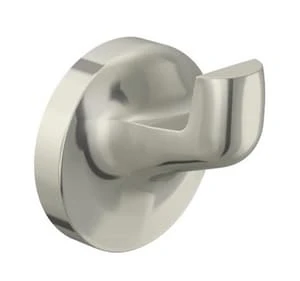 Discount 😍 PROFLO® Gerald Concealed Mount Single Robe Hook in Brushed Nickel 👍