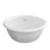 Hot Sale 🔔 PROFLO® Richardson 17-5/8 x 14-1/2 in. Oval Vitreous China Drop-in Bathroom Sink 👏