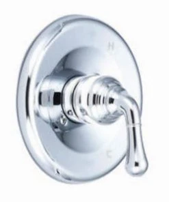 Promo 🌟 PROFLO® Single Handle Shower Faucet in Chrome Trim Only ❤️