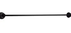Flash Sale ⭐ PROFLO® Orrs 24 in. Towel Bar in Matte Black ✔️