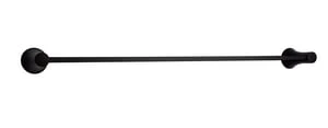 Flash Sale ⭐ PROFLO® Orrs 24 in. Towel Bar in Matte Black ✔️