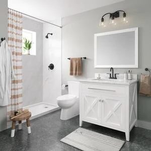 Flash Sale ⭐ PROFLO® Orrs 24 in. Towel Bar in Matte Black ✔️ - Image 4