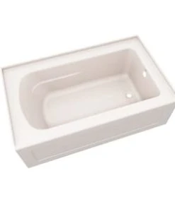 Best reviews of ⭐ PROFLO® Hillsboro 60 x 36 in. Soaker Alcove Bathtub with Right Drain in Biscuit ❤️
