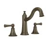 Cheap ⌛ PROFLO® Bartlett Two Handle Roman Tub Faucet in Oil Rubbed Bronze Trim Only 🧨