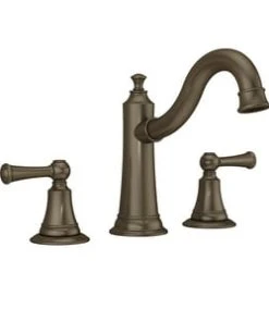 Cheap ⌛ PROFLO® Bartlett Two Handle Roman Tub Faucet in Oil Rubbed Bronze Trim Only 🧨